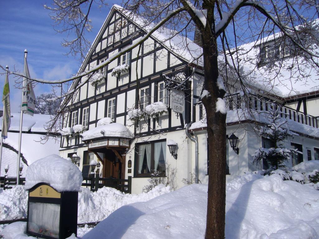 Wuellner'S Landgasthof ชมาลเลนแบร์ก ภายนอก รูปภาพ
