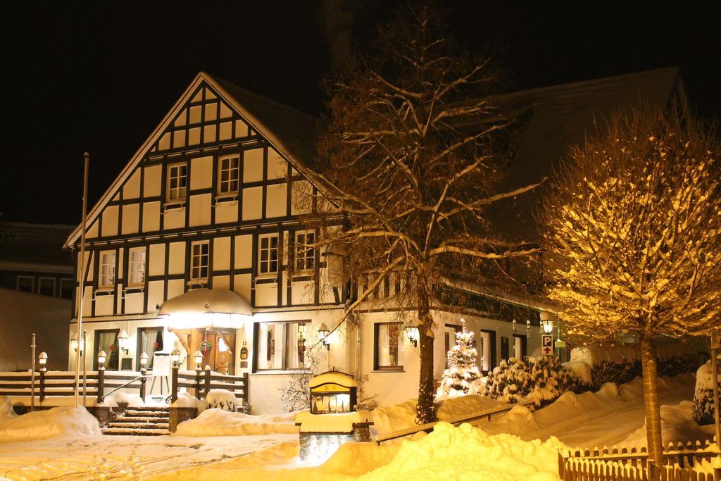 Wuellner'S Landgasthof ชมาลเลนแบร์ก ภายนอก รูปภาพ