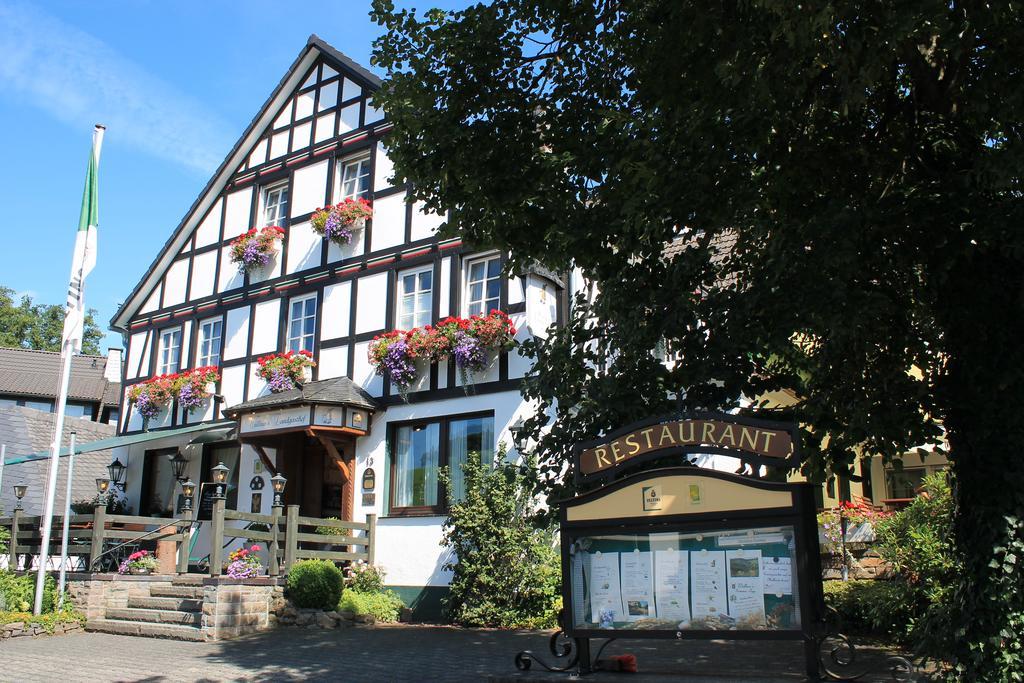 Wuellner'S Landgasthof ชมาลเลนแบร์ก ภายนอก รูปภาพ