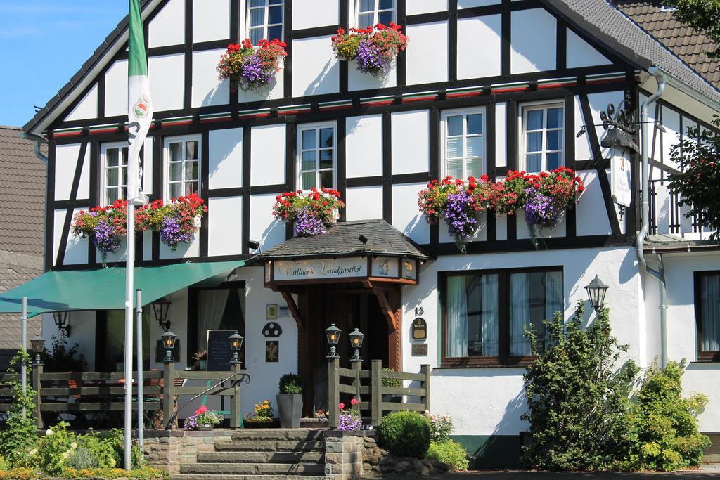 Wuellner'S Landgasthof ชมาลเลนแบร์ก ภายนอก รูปภาพ